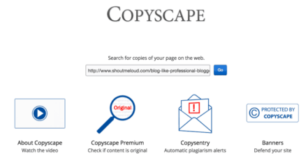 Copyscape: How To Use Copy Scape & Alternatives?
