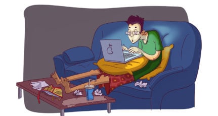 5 Benefits Of Working From Home