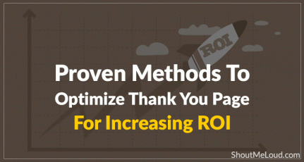 7 Proven Methods To Optimize Your Thank You Page For Higher ROI