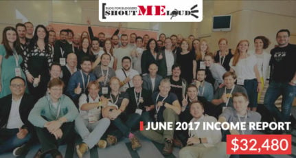ShoutMeLoud June 2017 Transparency Report & All That Is New – Russia Trip & More