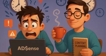 Why Your AdSense Account Doesn’t Need Daily Attention