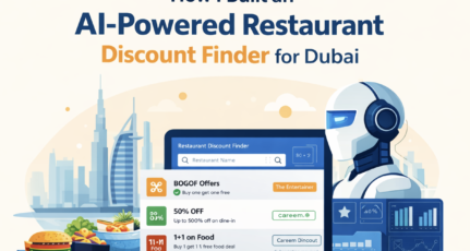 Stop Overpaying in Restaurants & Cafe: My AI Discount Finder Command